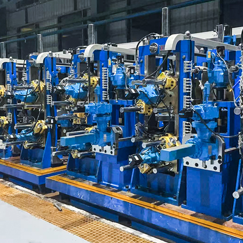 400x400 ขึ้นรูปโรงงานท่อสี่เหลี่ยมและสี่เหลี่ยมโดยตรงโดย Share Roller