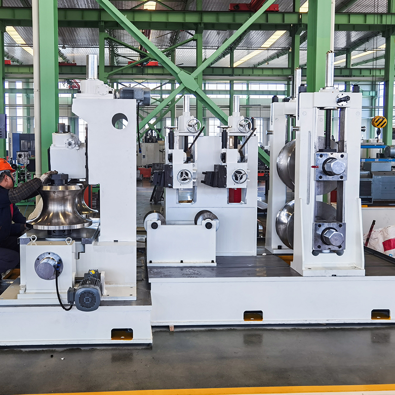 HG325 Tube mill line โดย share Roller