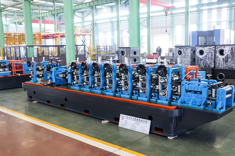 สายการผลิตโรงสีหลอด HG50 ERW สายการผลิตโรงสีหลอด HG50 ERW