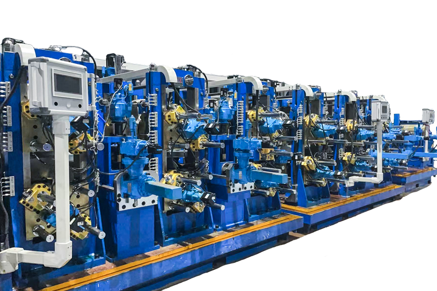 400x400 ขึ้นรูปโรงงานท่อสี่เหลี่ยมและสี่เหลี่ยมโดยตรงโดย Share Roller