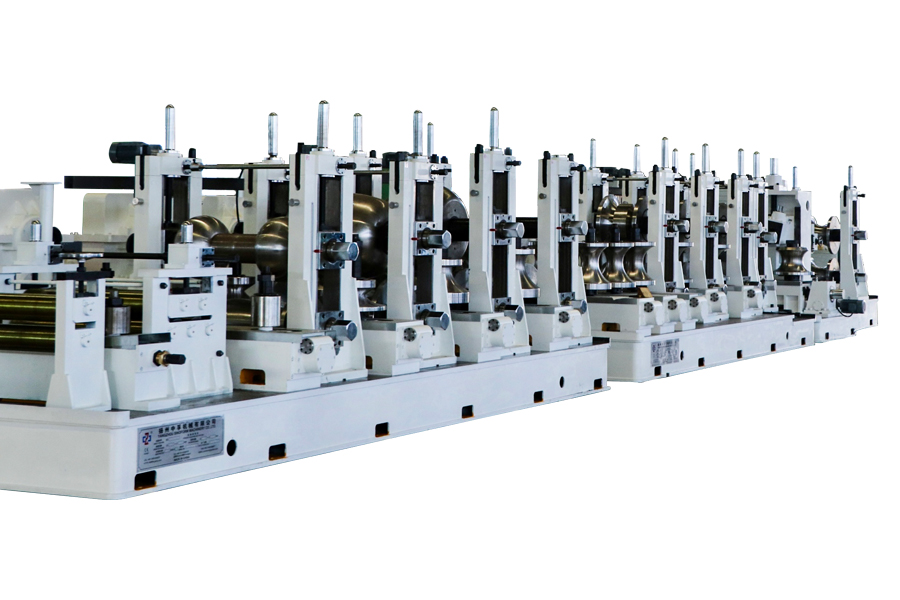HG325 Tube mill line โดย share Roller