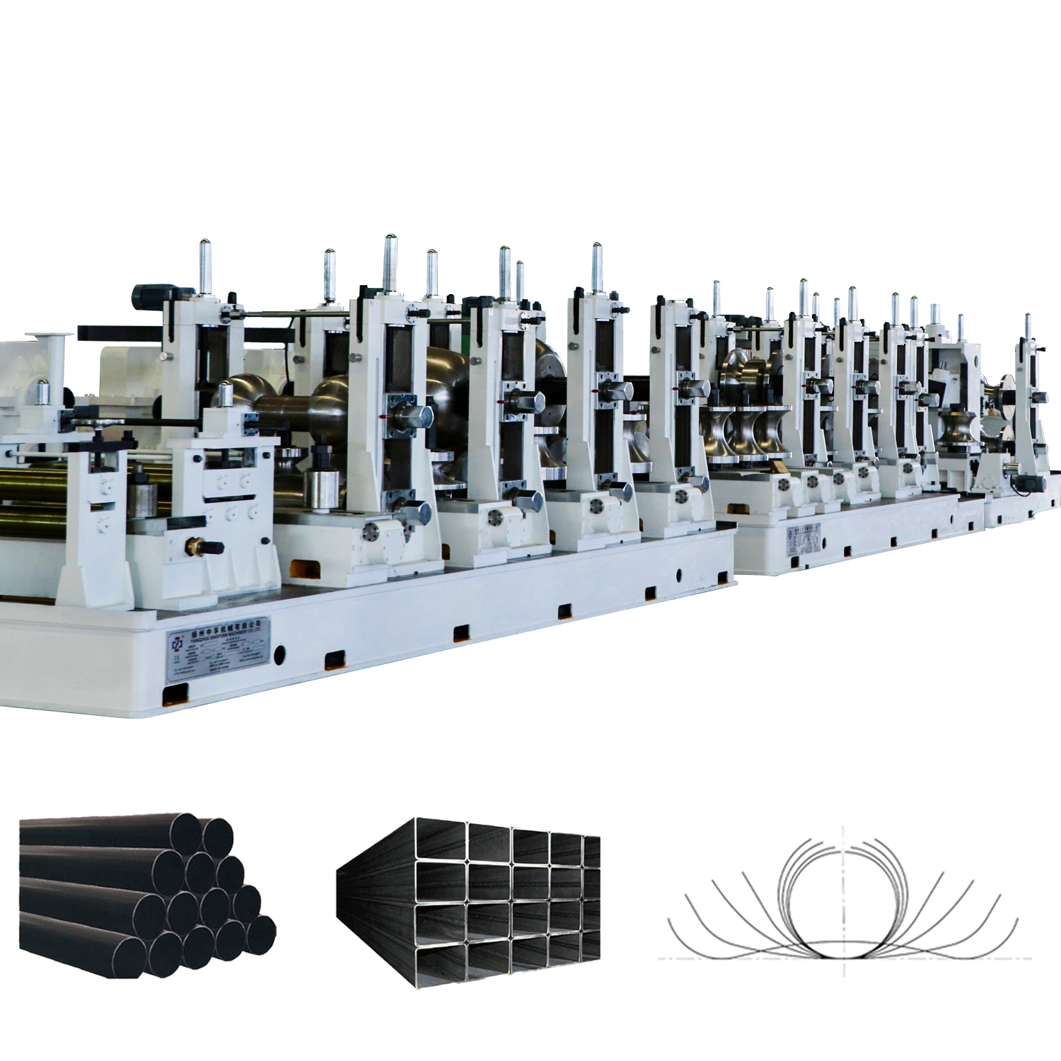 HG325 Tube mill line โดย share Roller