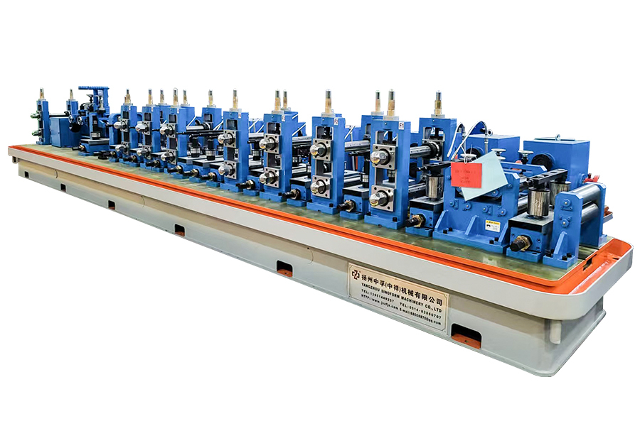 HG127 เครื่องทำท่อ HG127 เครื่องทำท่อ