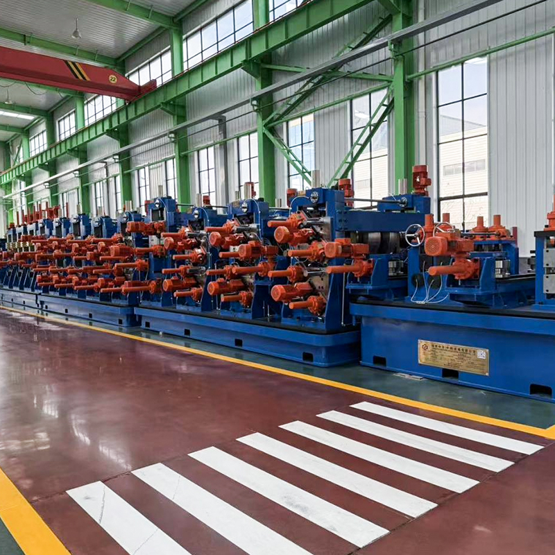200x200 ERW Square และ Rectangle Tube Mill Line
