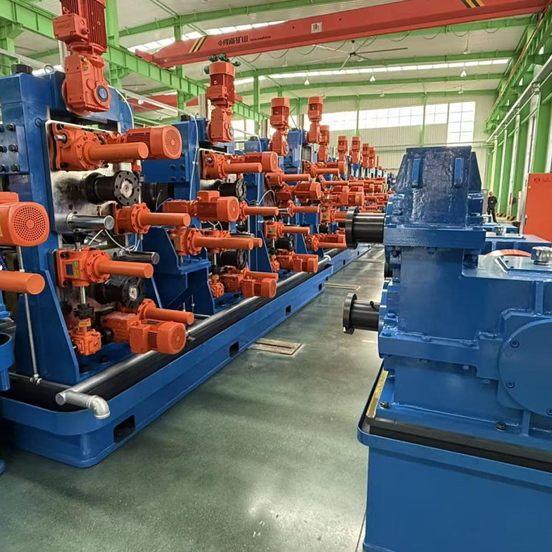 200x200 ERW Square และ Rectangle Tube Mill Line