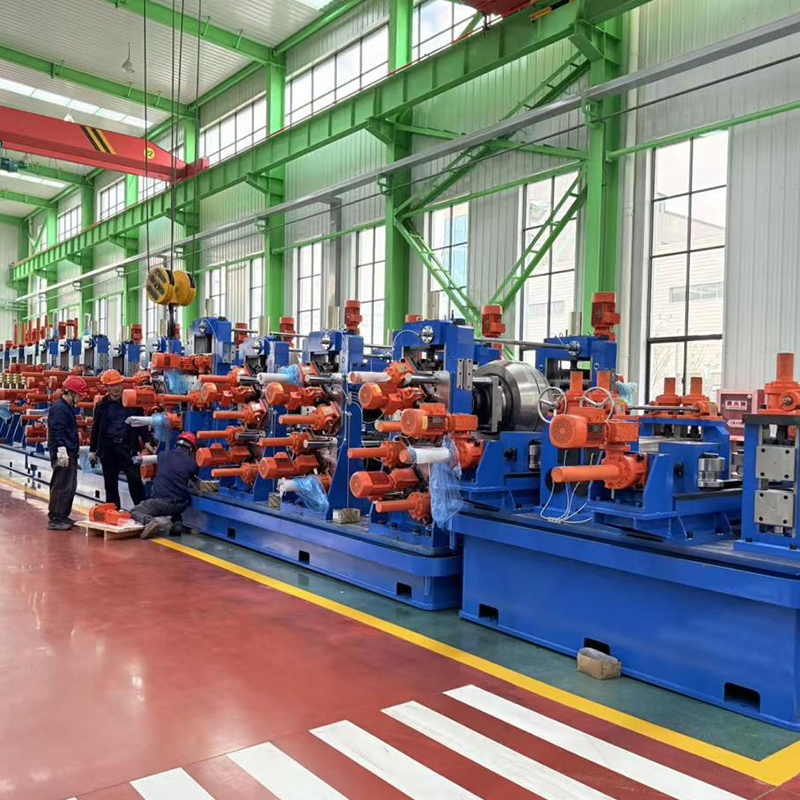 200x200 ERW Square และ Rectangle Tube Mill Line